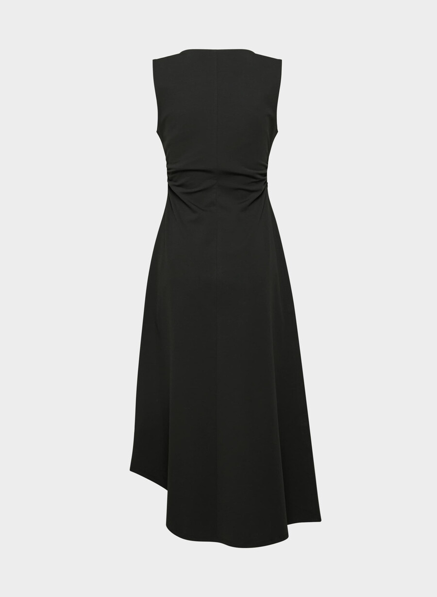 swingkleid schwarz
