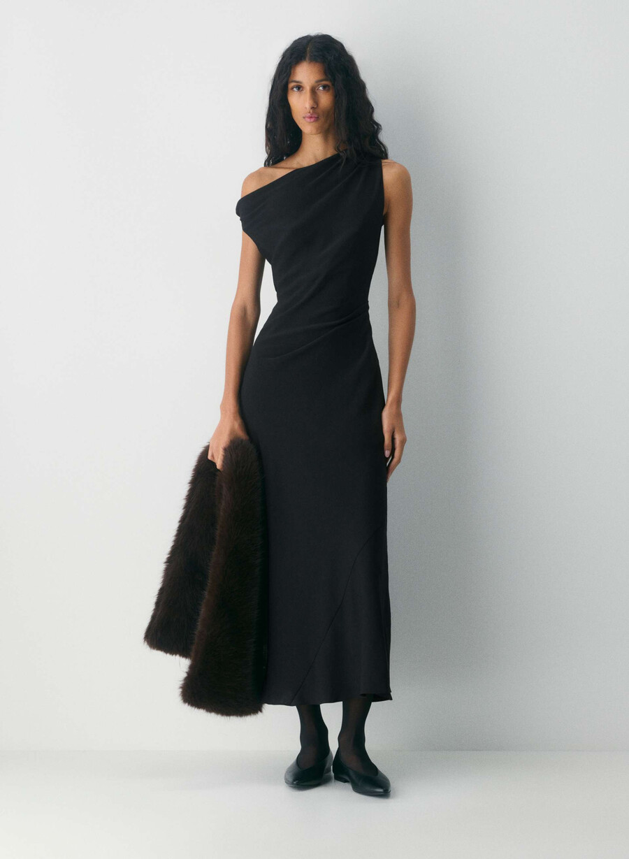 klea kleid schwarz