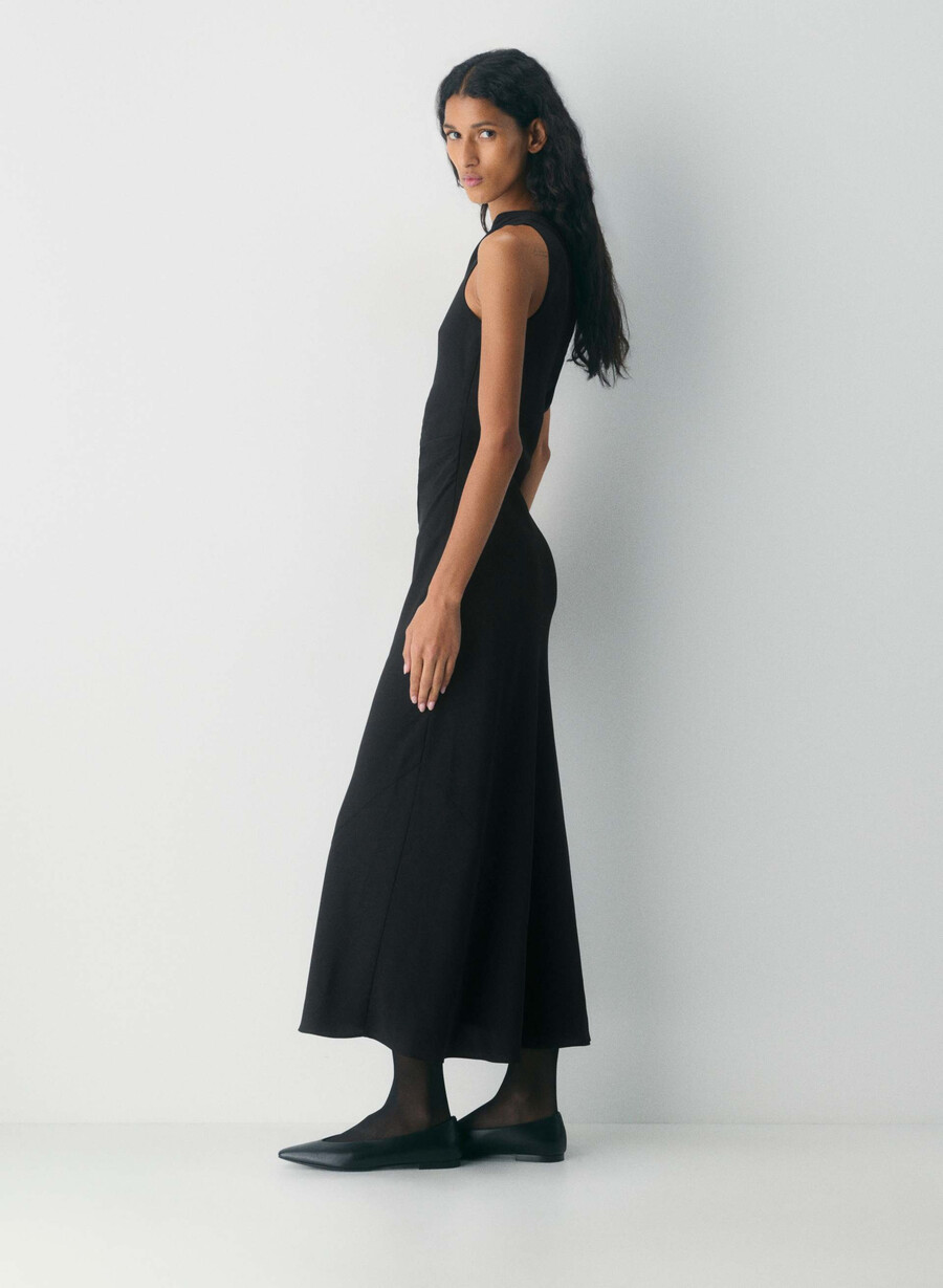 klea kleid schwarz