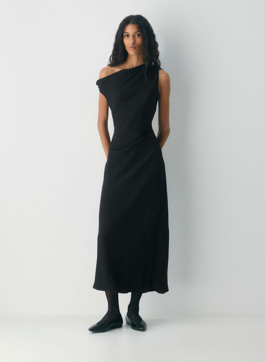 klea kleid schwarz