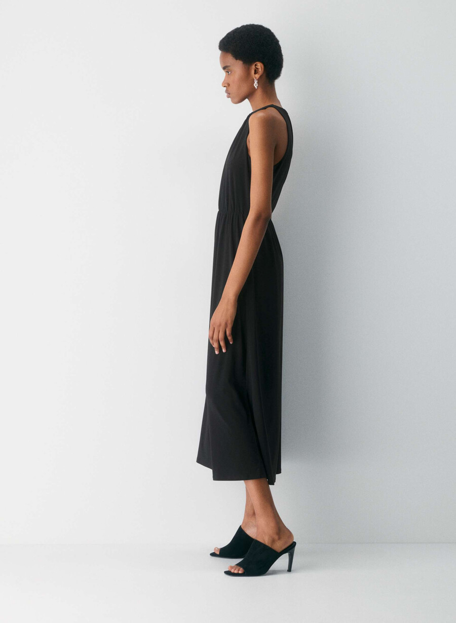 griechisches kleid schwarz