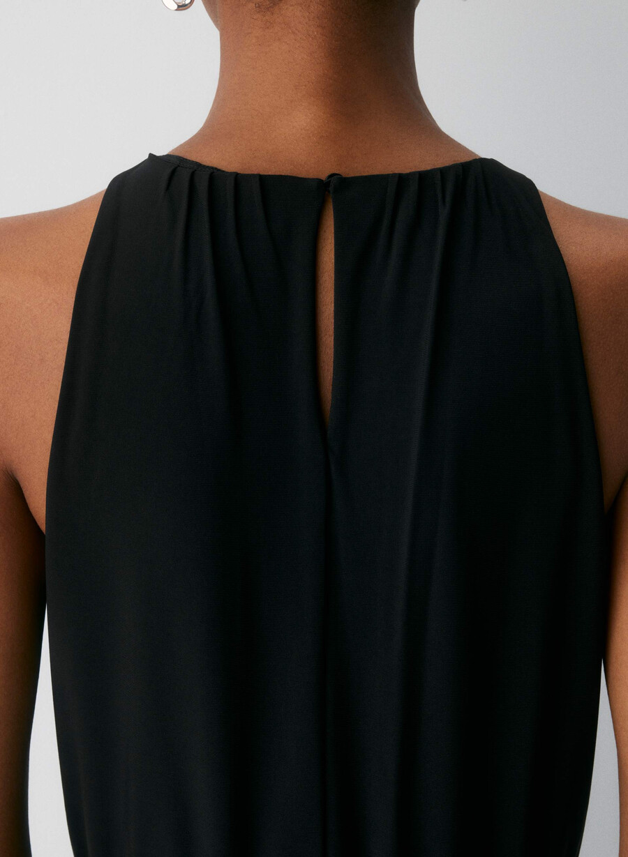griechisches kleid schwarz