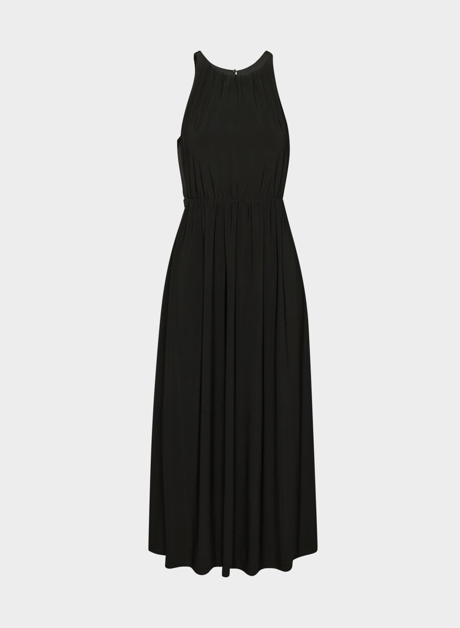 griechisches kleid schwarz