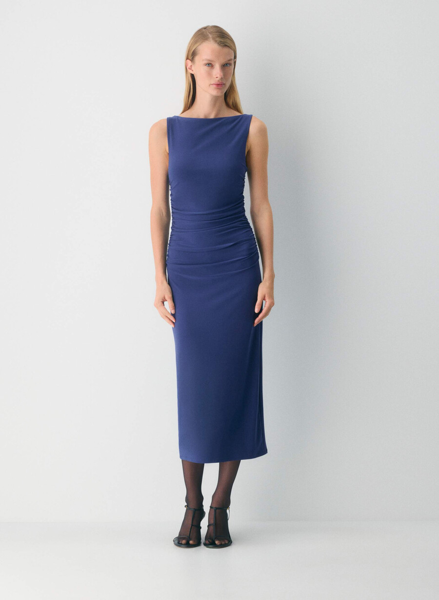 quincy-kleid byron blue