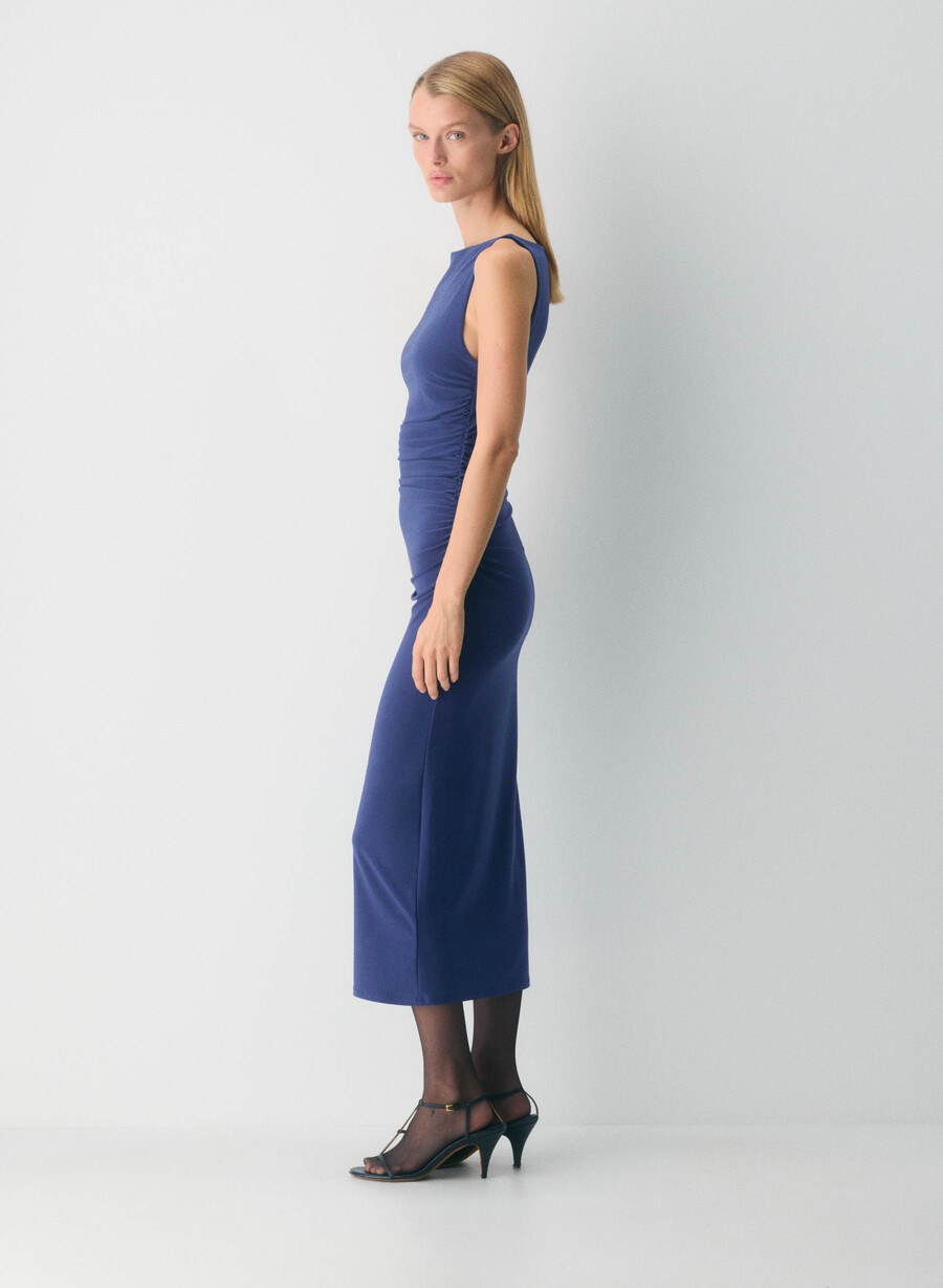 quincy-kleid byron blue