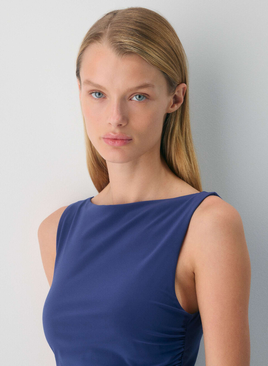quincy-kleid byron blue