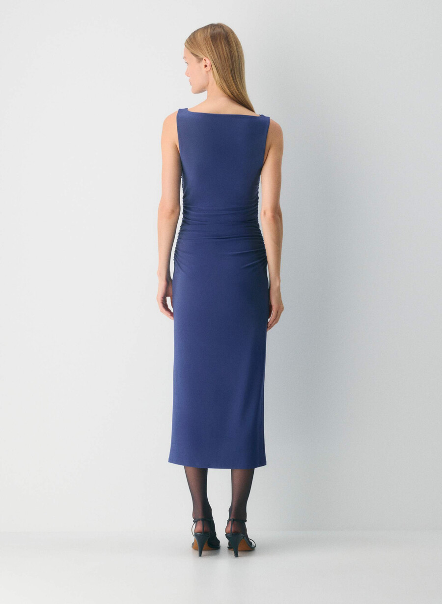 quincy-kleid byron blue