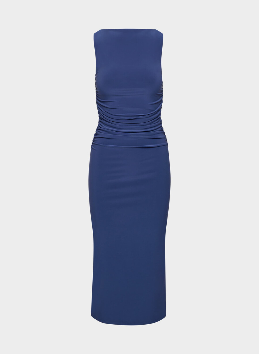 quincy-kleid byron blue