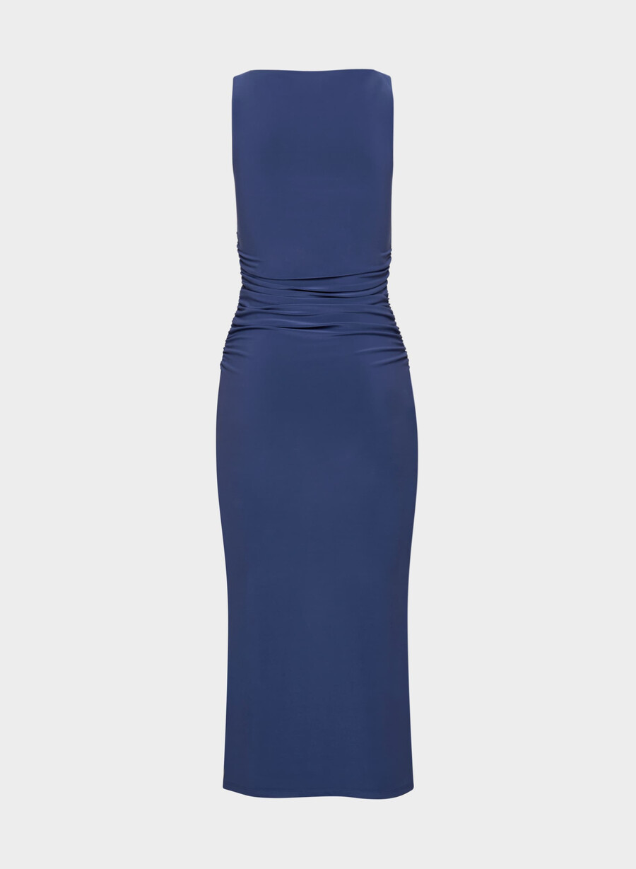 quincy-kleid byron blue