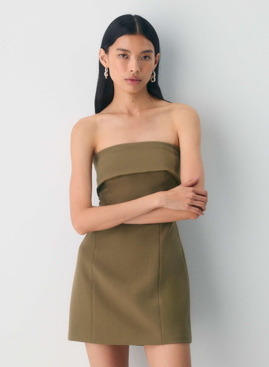 element kleid cello braun