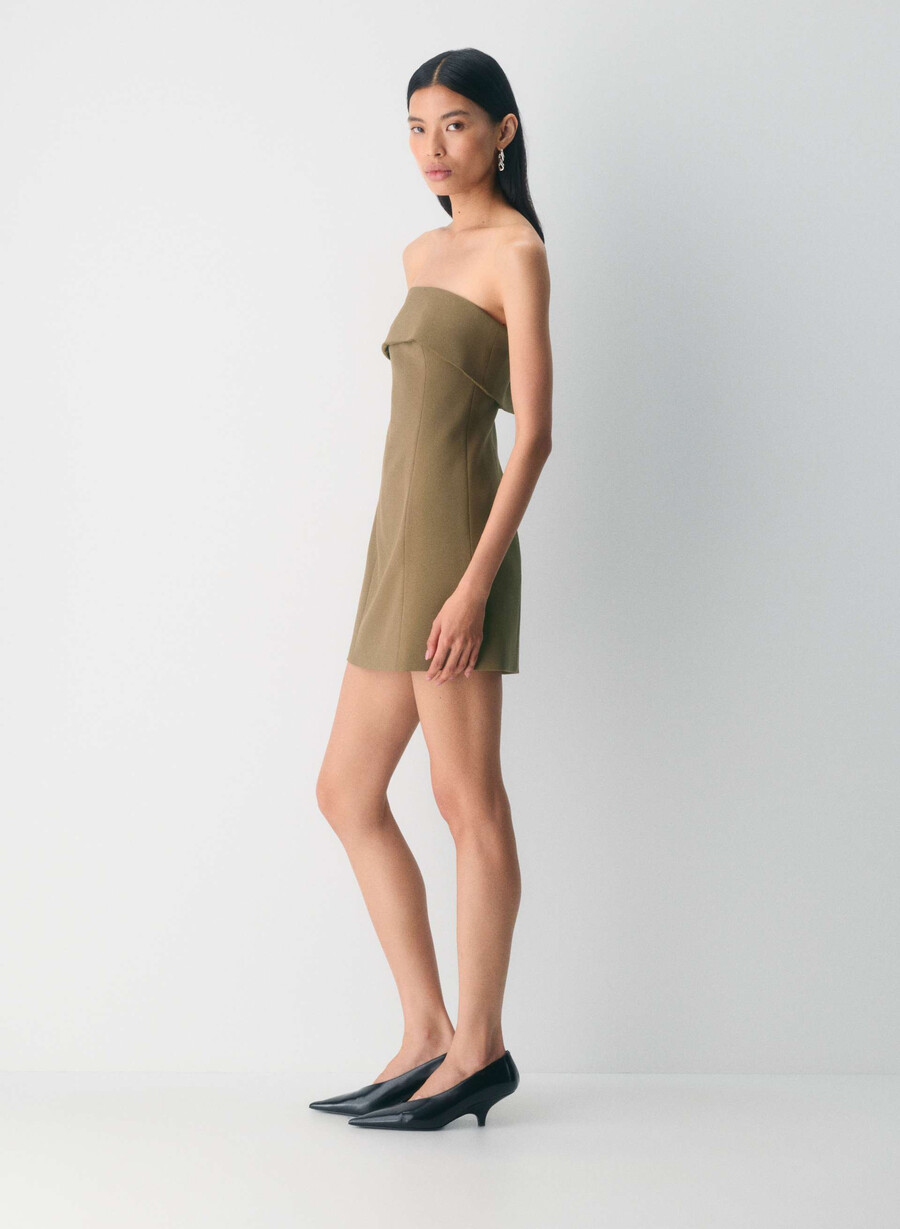 element kleid cello braun