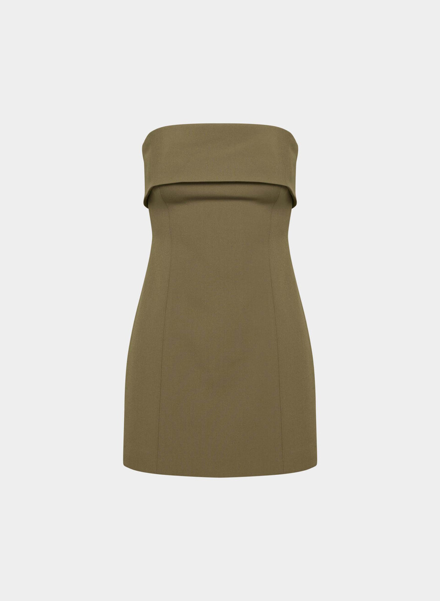 element kleid cello braun