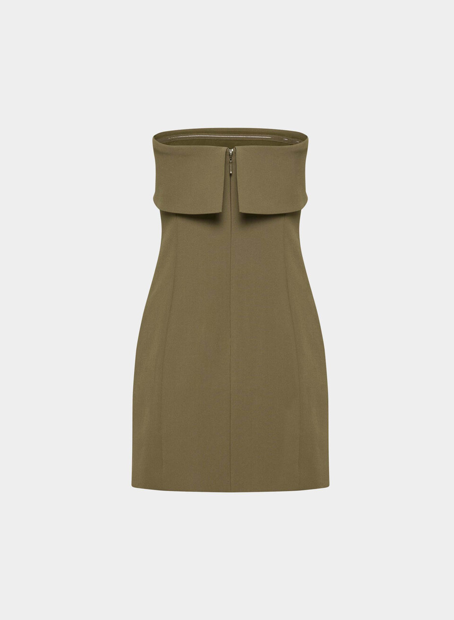 element kleid cello braun