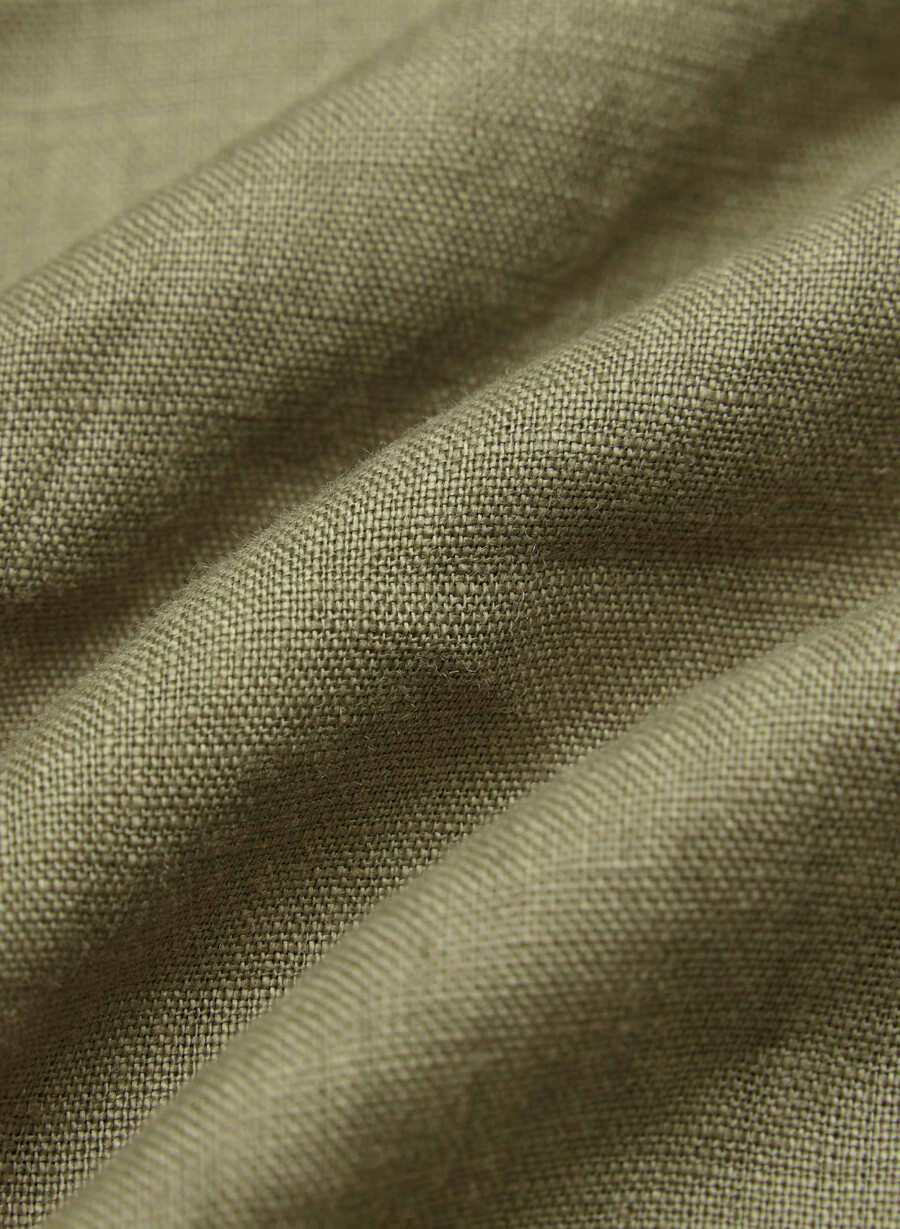 marmion leinenkleid sundried olive