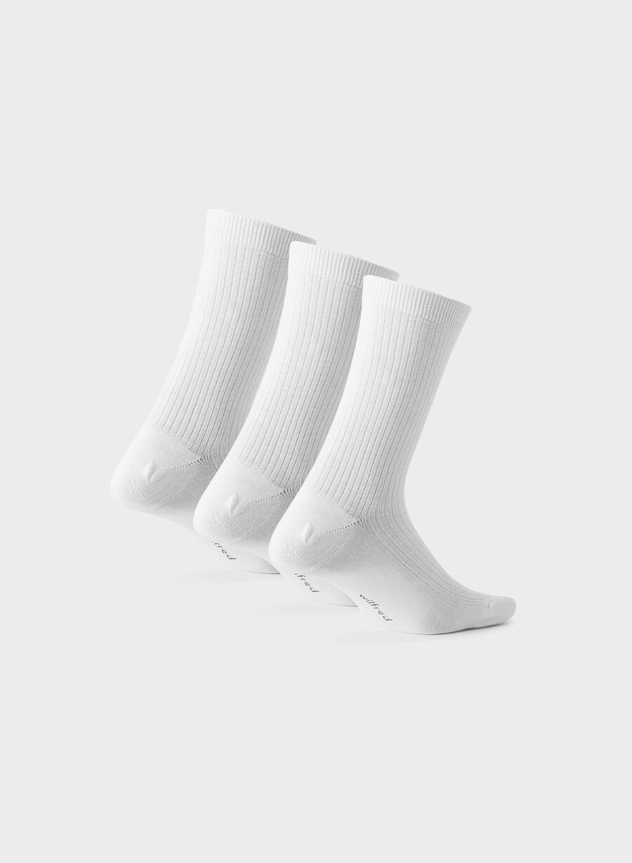 parade crew socken 3er-pack weiss