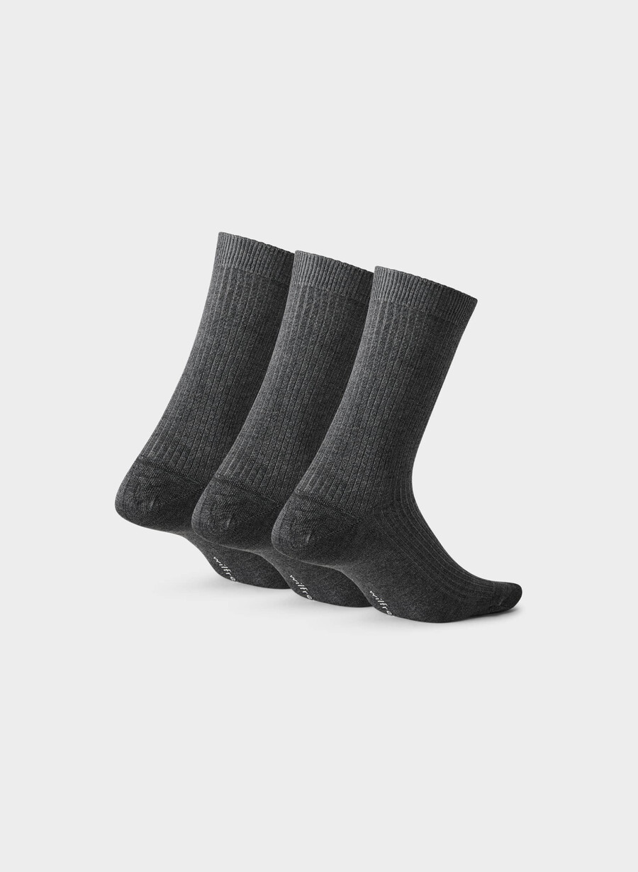 parade crew socken 3er-pack heather charcoal