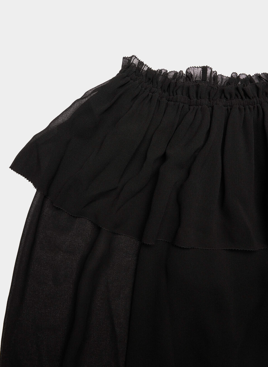 bianca top schwarz