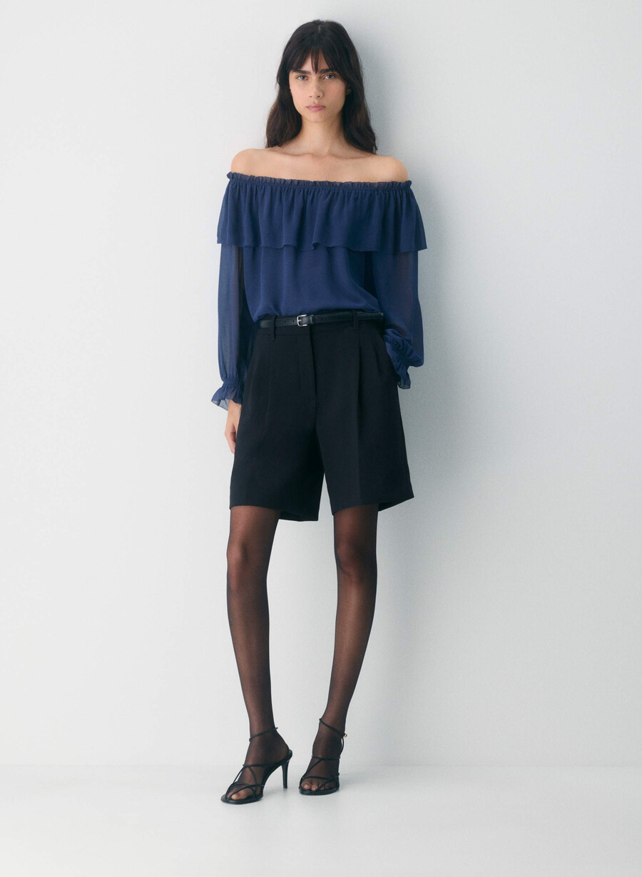 bianca top byron blue