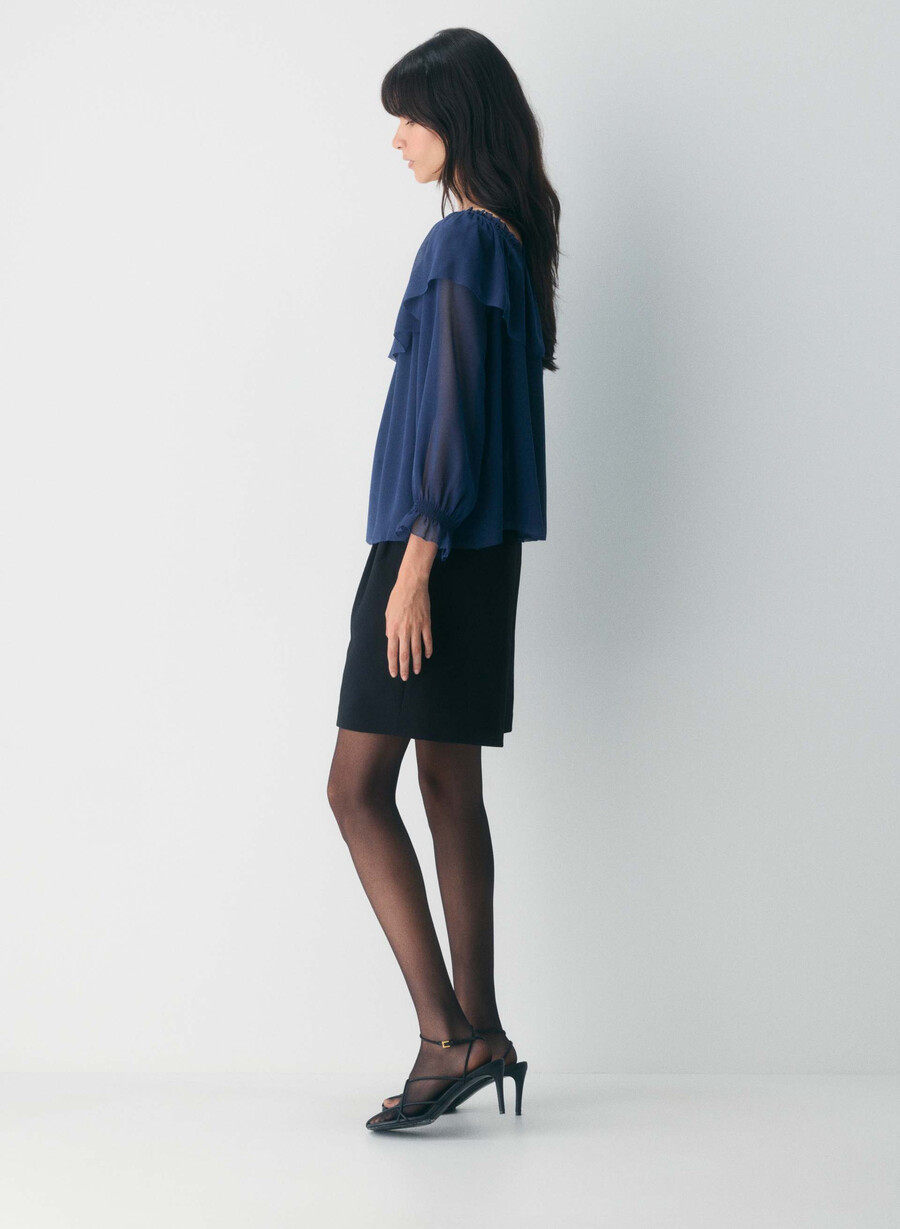 bianca top byron blue