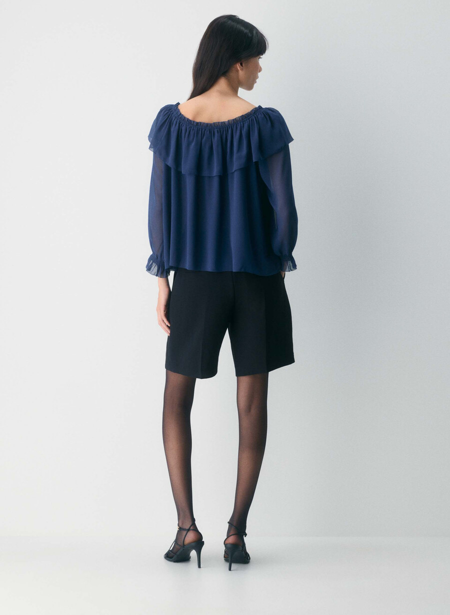 bianca top byron blue