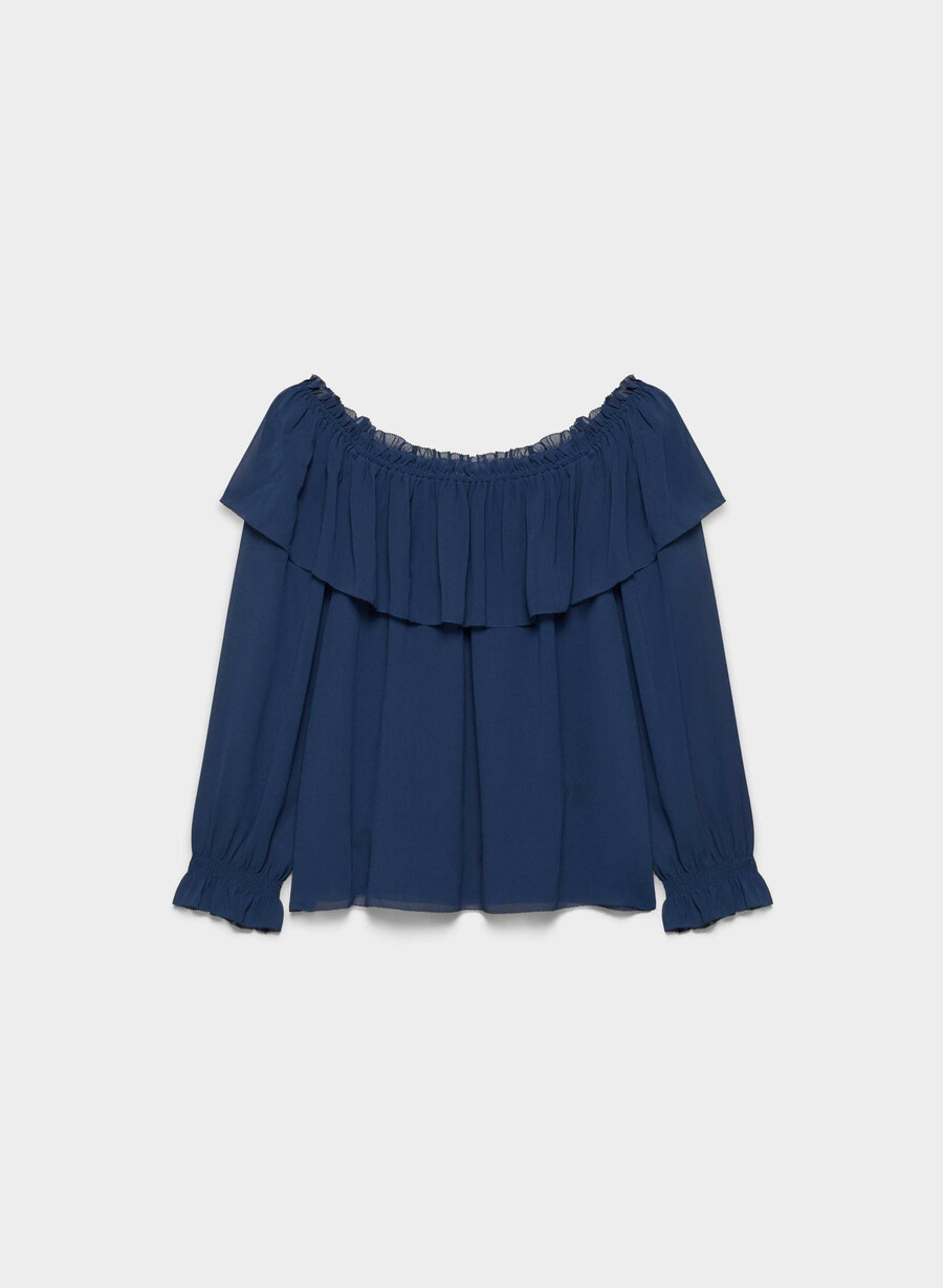 bianca top byron blue
