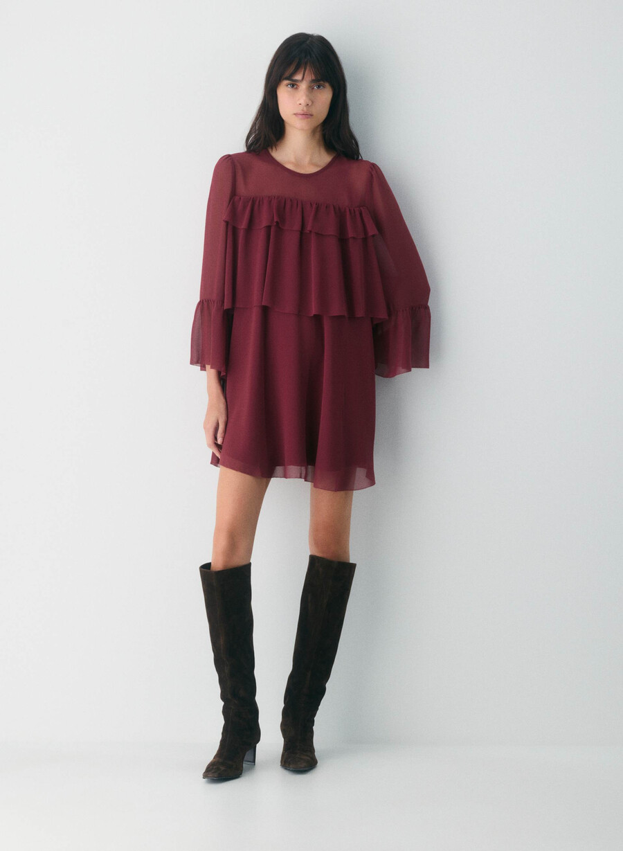 theaterkleid cordovan