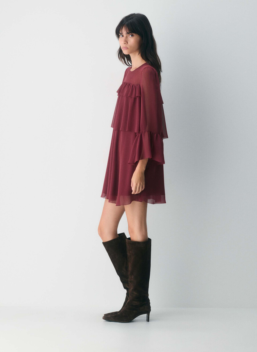 theaterkleid cordovan