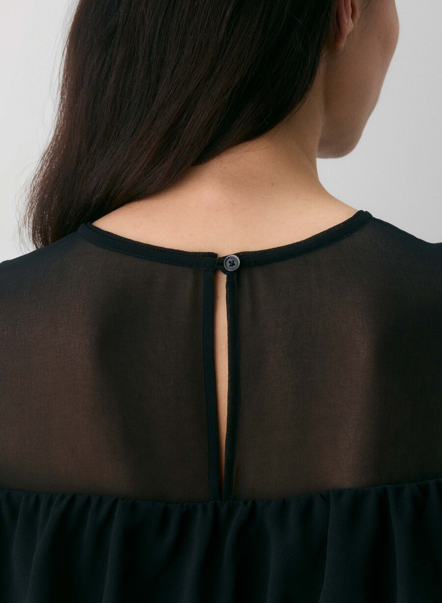 theaterkleid schwarz