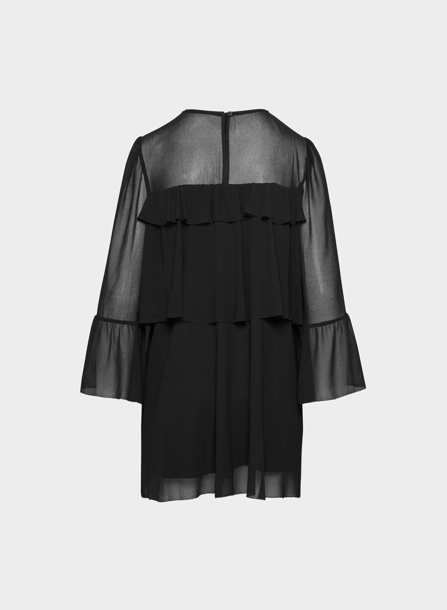 theaterkleid schwarz