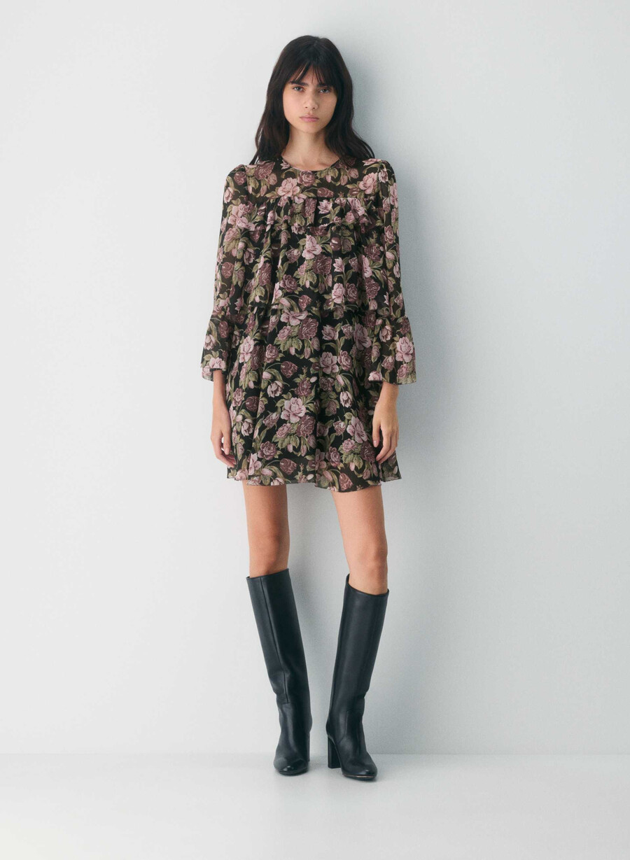 theaterkleid schwarzfrzn berry