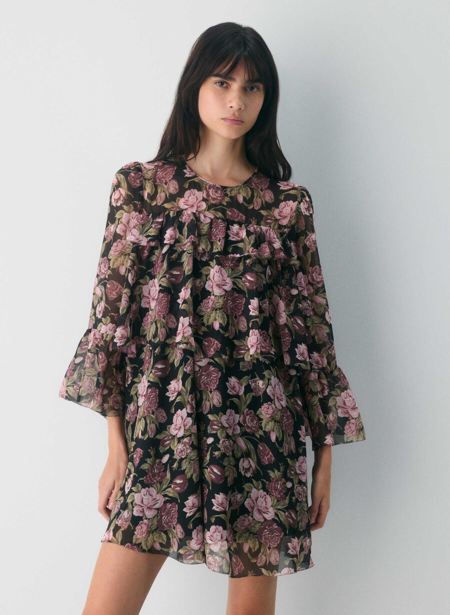 theaterkleid schwarzfrzn berry