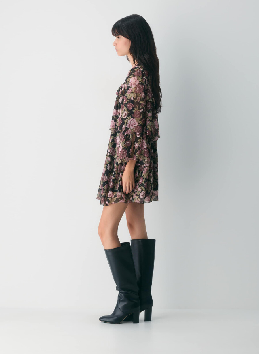 theaterkleid schwarzfrzn berry