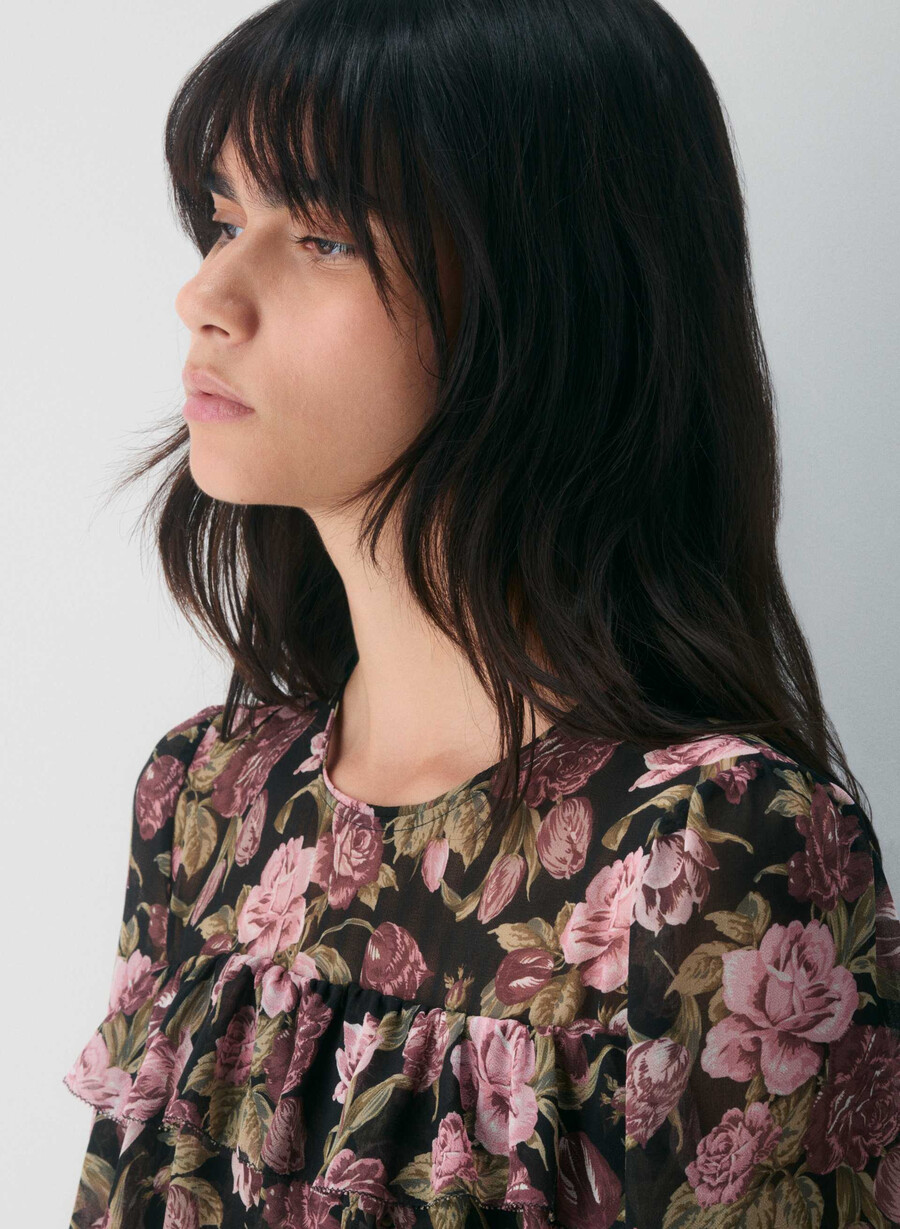 theaterkleid schwarzfrzn berry