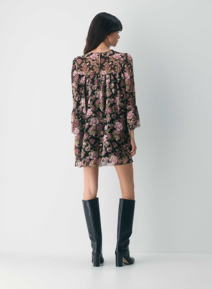 theaterkleid schwarzfrzn berry
