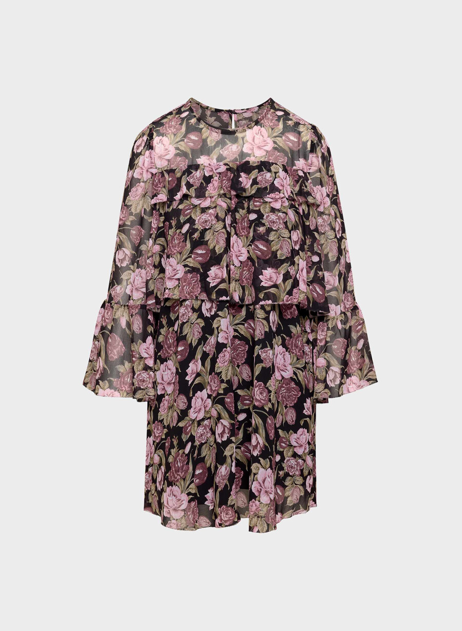 theaterkleid schwarzfrzn berry