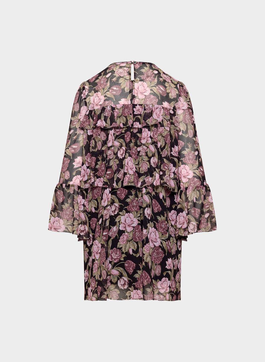 theaterkleid schwarzfrzn berry