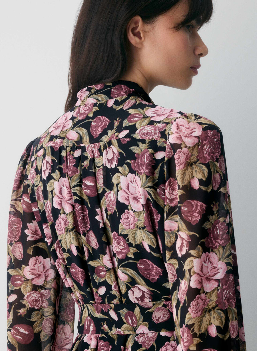 broadway-kleid schwarzfrzn berry