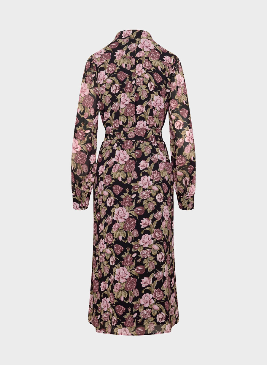 broadway-kleid schwarzfrzn berry