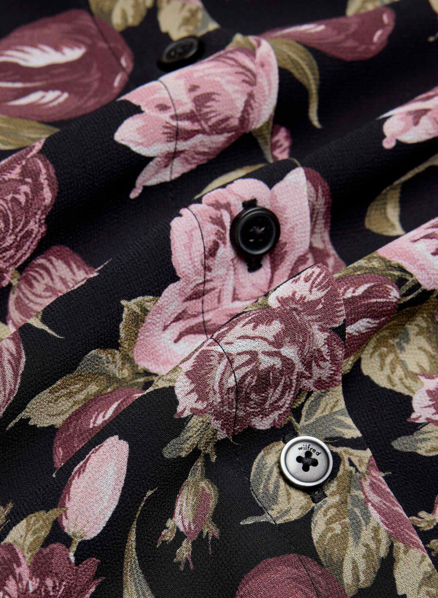 broadway-kleid schwarzfrzn berry