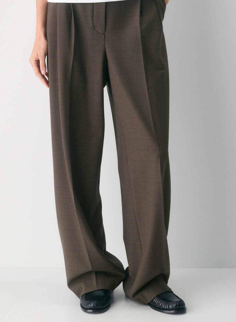 die mühelose hose - twill merle chk cl tph ch