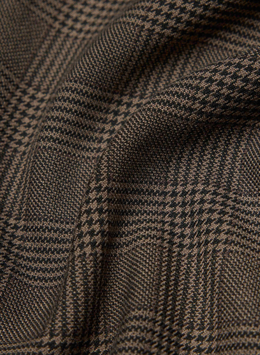 die mühelose hose - twill merle chk cl tph ch