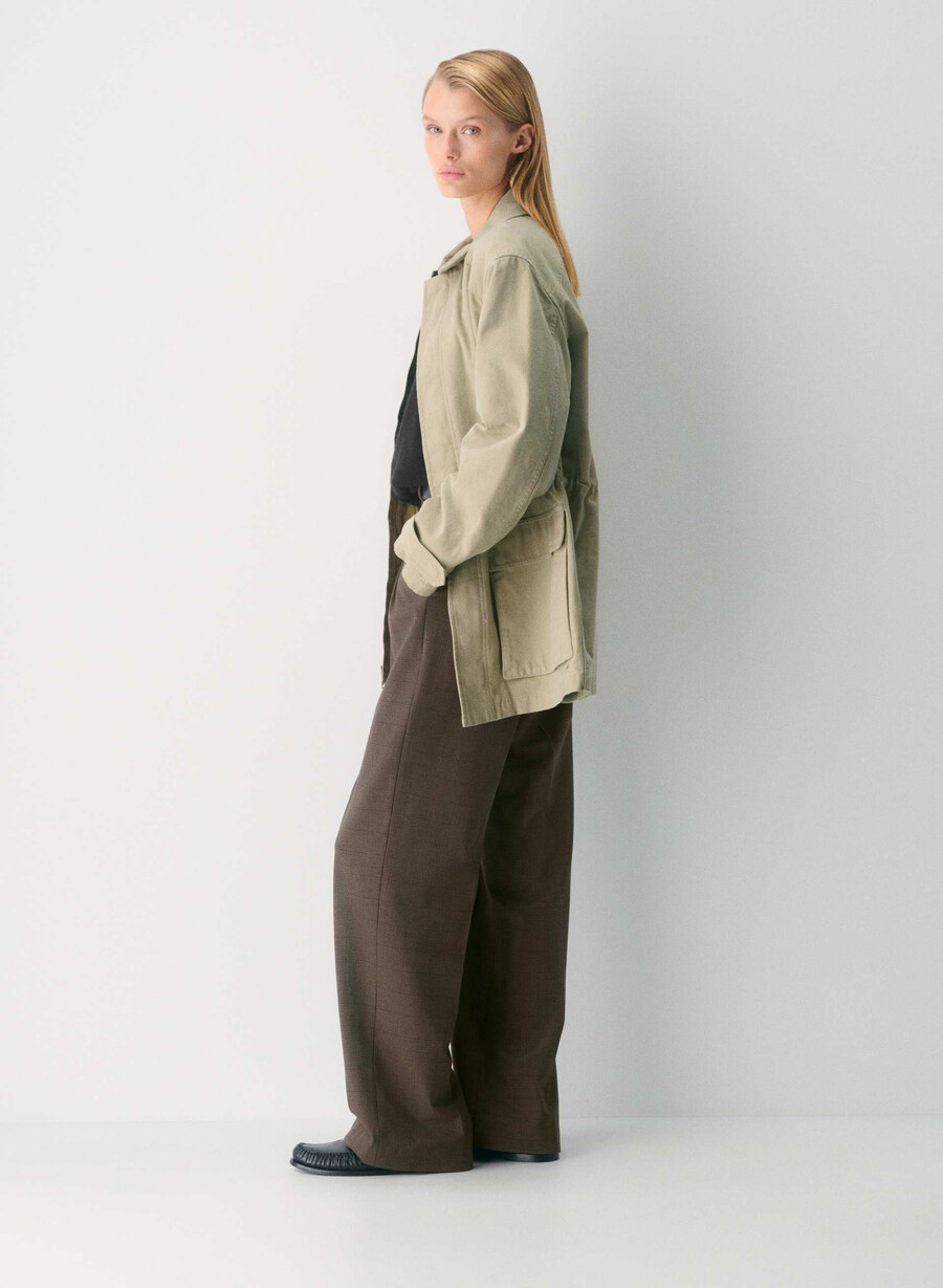 die mühelose hose - twill merle chk cl tph ch