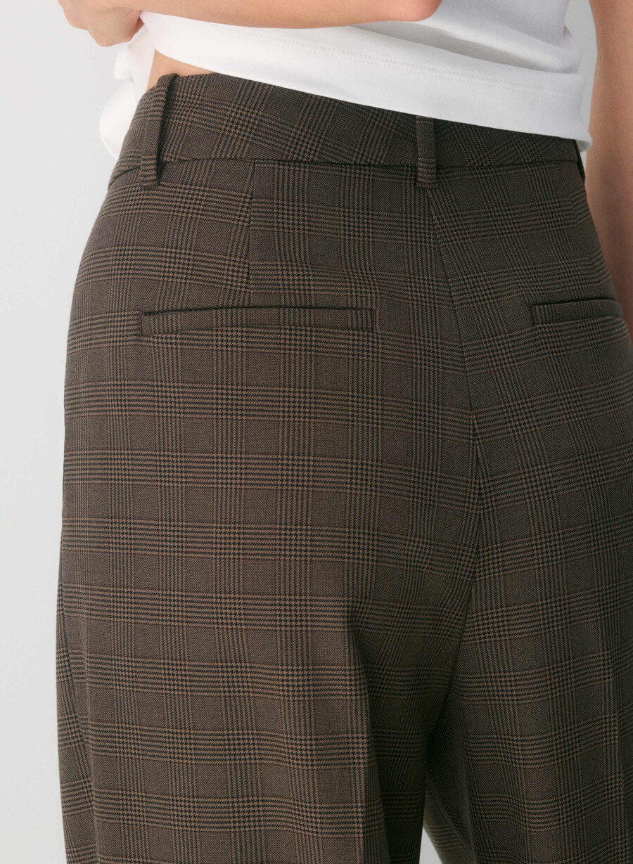 die mühelose hose - twill merle chk cl tph ch