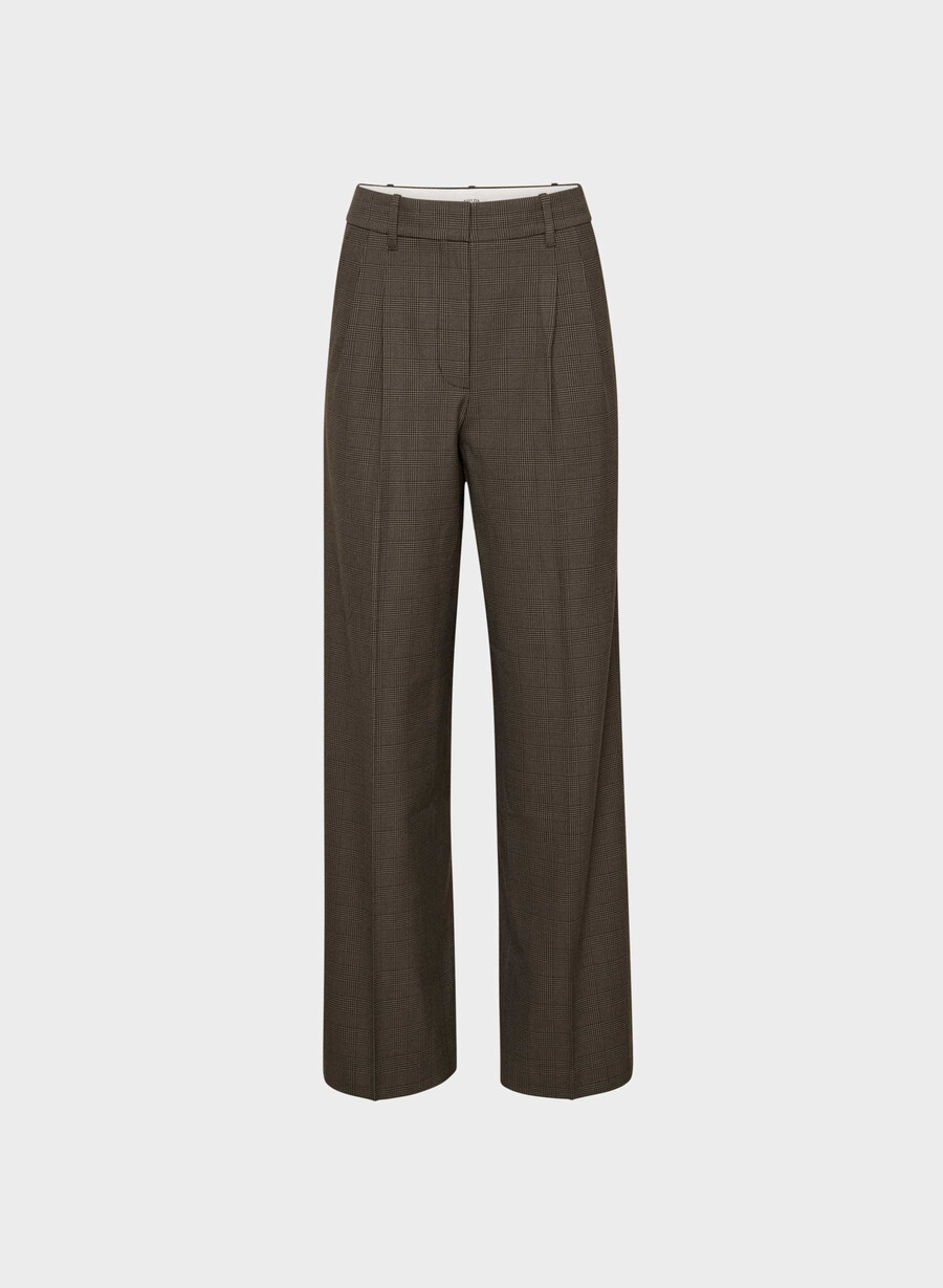 die mühelose hose - twill merle chk cl tph ch