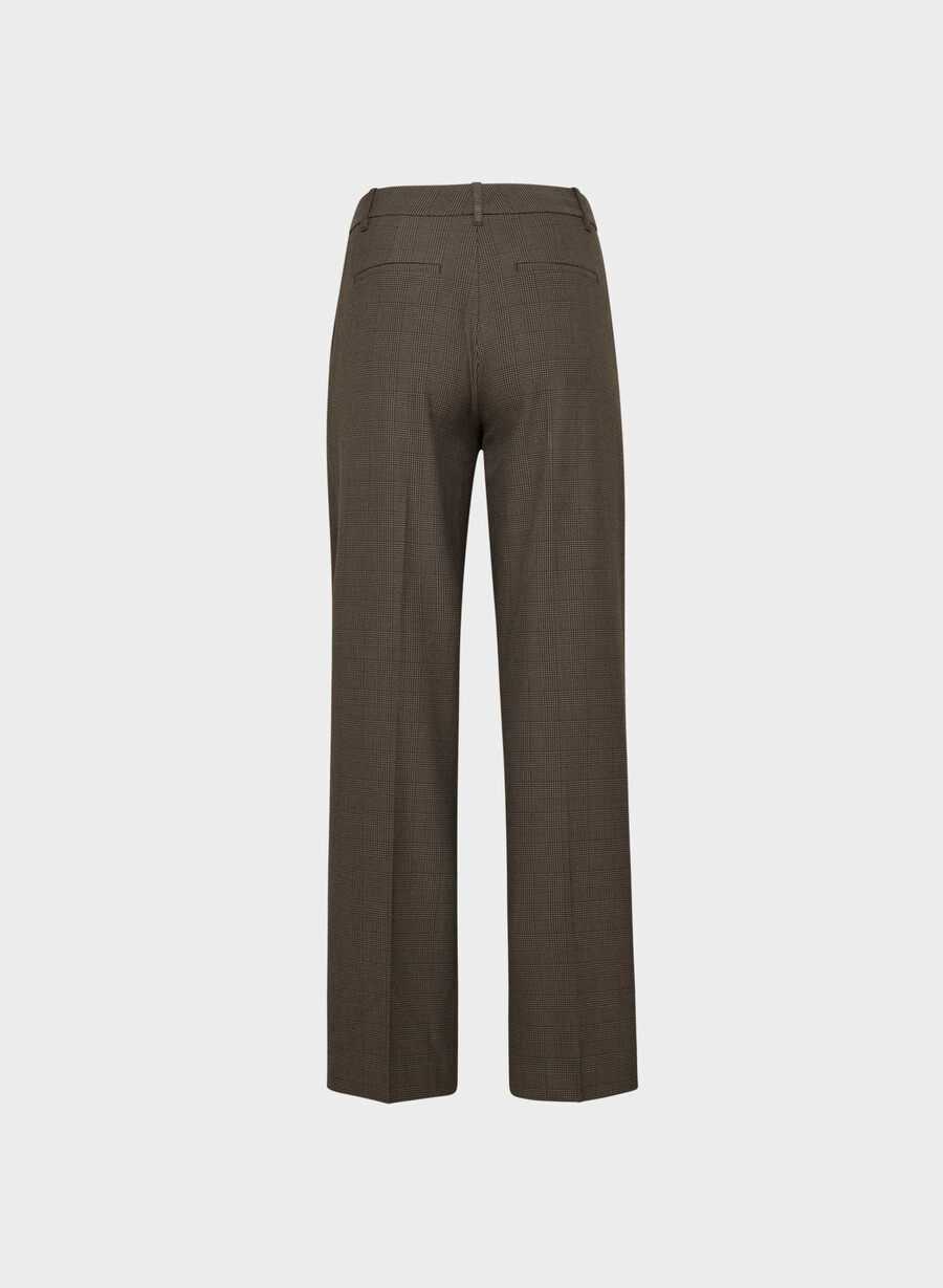 die mühelose hose - twill merle chk cl tph ch