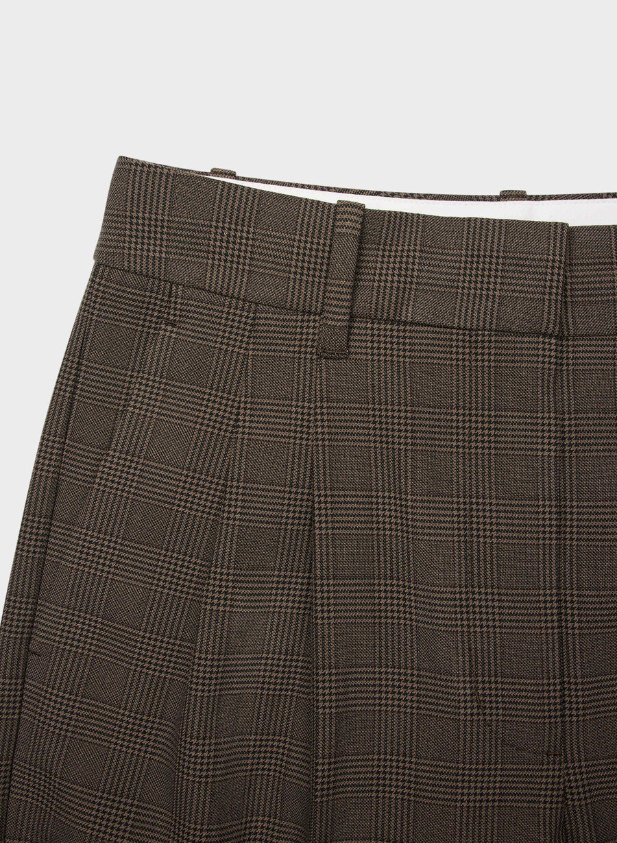 die mühelose hose - twill merle chk cl tph ch