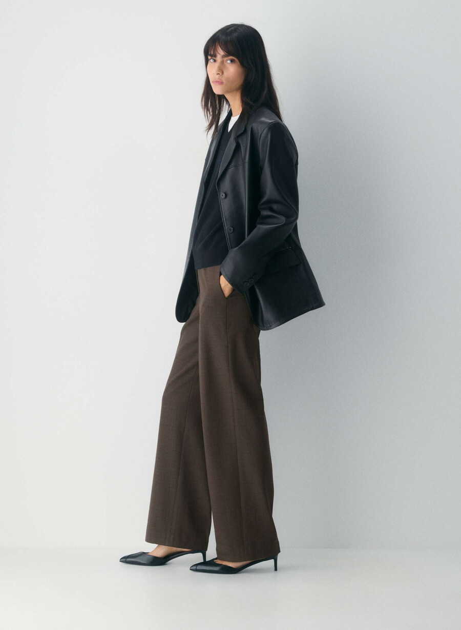 die limitless pant - twill sanford chk rm brblk