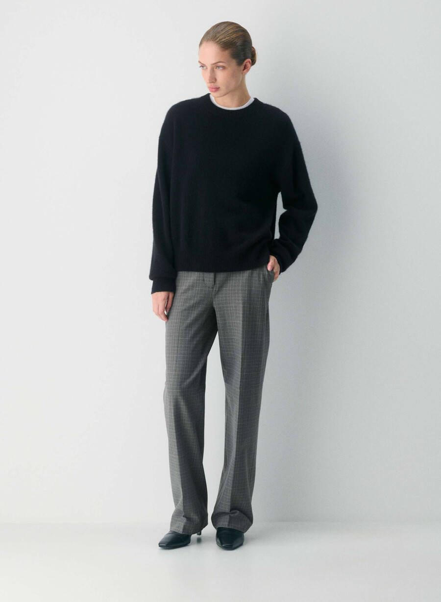 die limitless pant - twill sanford chk h chrn tp