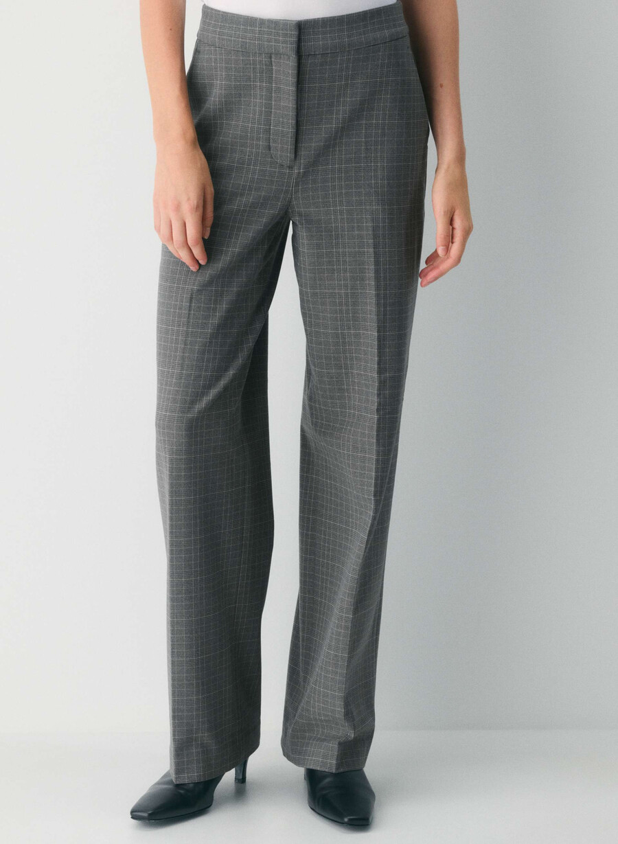 die limitless pant - twill sanford chk h chrn tp