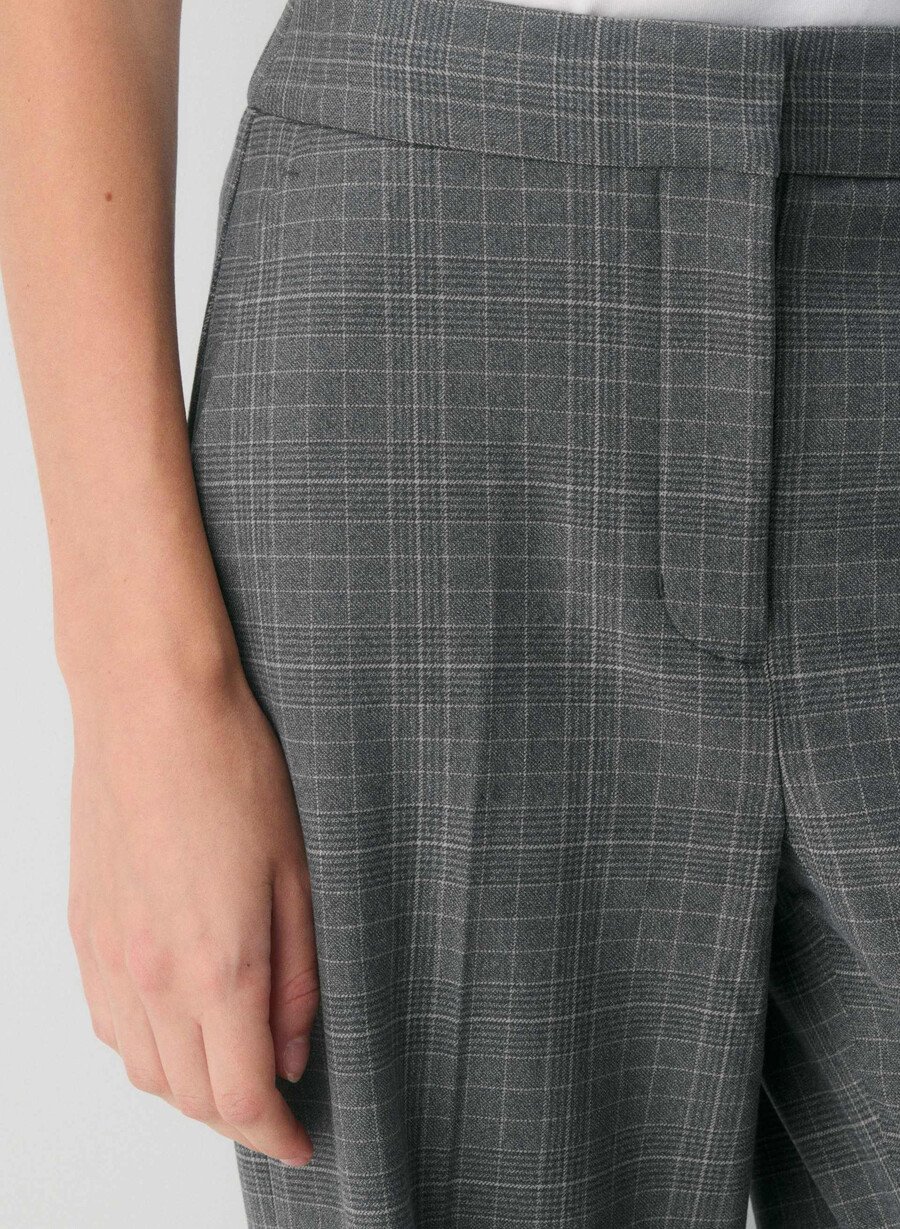 die limitless pant - twill sanford chk h chrn tp